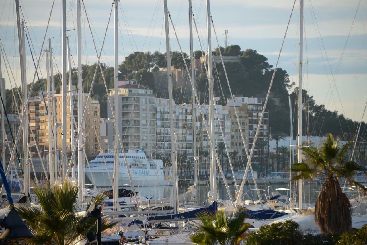 Apartamento Brisas de Denia Exterior foto